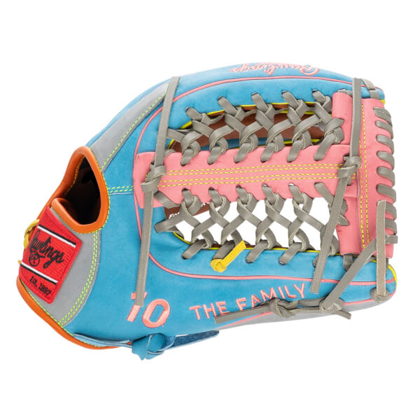 Rawlings Heart of the Hide 12.75" Custom Baseball Glove: PRO3319-4CUS: Image #439546