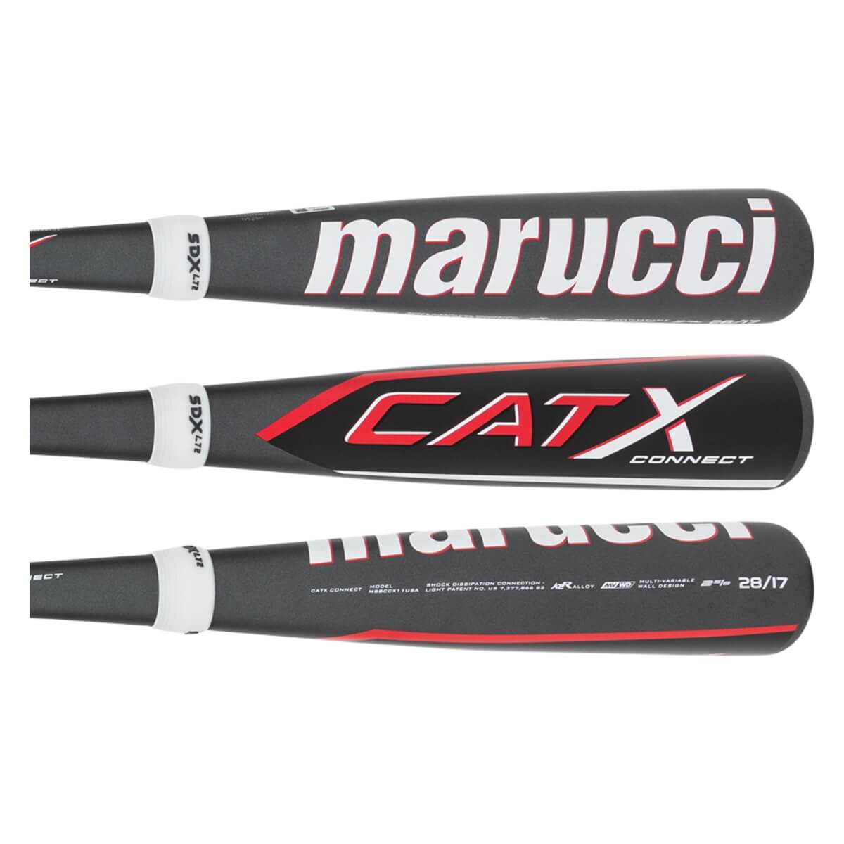 Marucci CATX Connect -11 USA Baseball Bat: MSBCCX11USA
