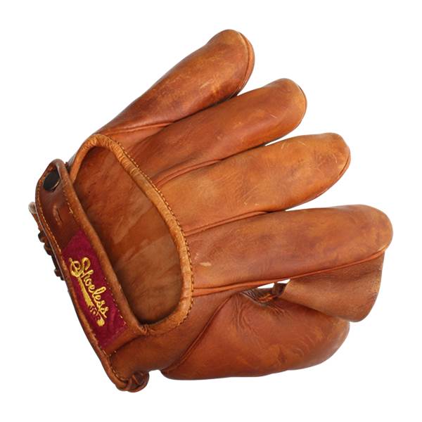 Shoeless Joe Golden Age Series Baseball Glove: 1910: Image #387241