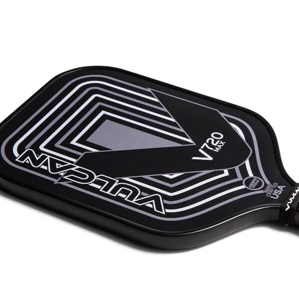 Vulcan V720 MAX Heavyweight Carbon Fiber Pickleball Paddle: Image #412625