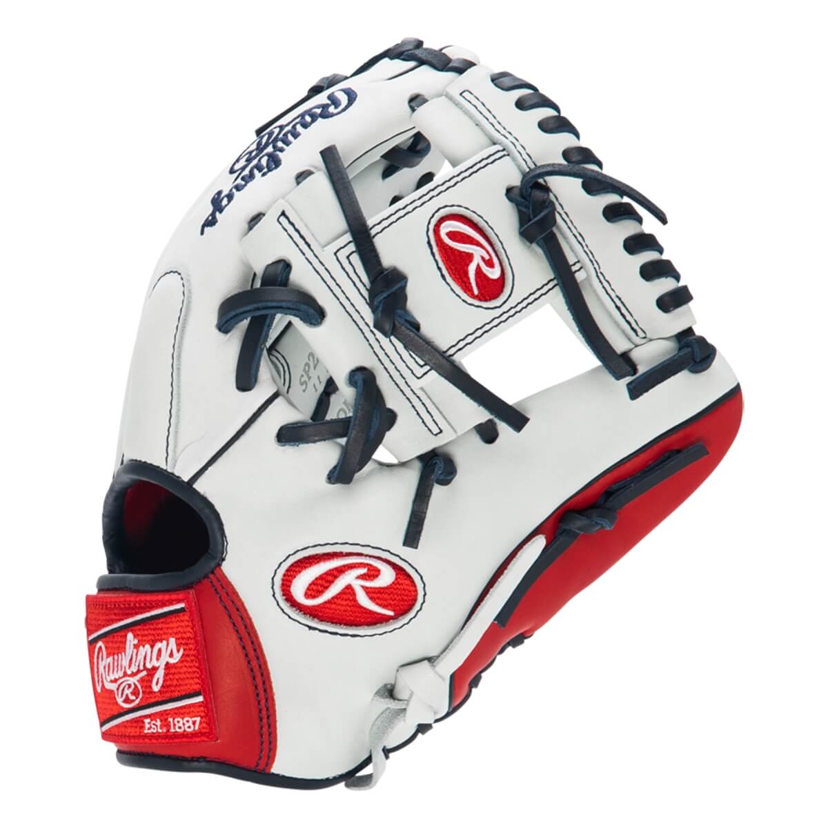Rawlings HOH Mark of a Pro 11.5" Baseball Glove: SP204-2WS: Image #418964