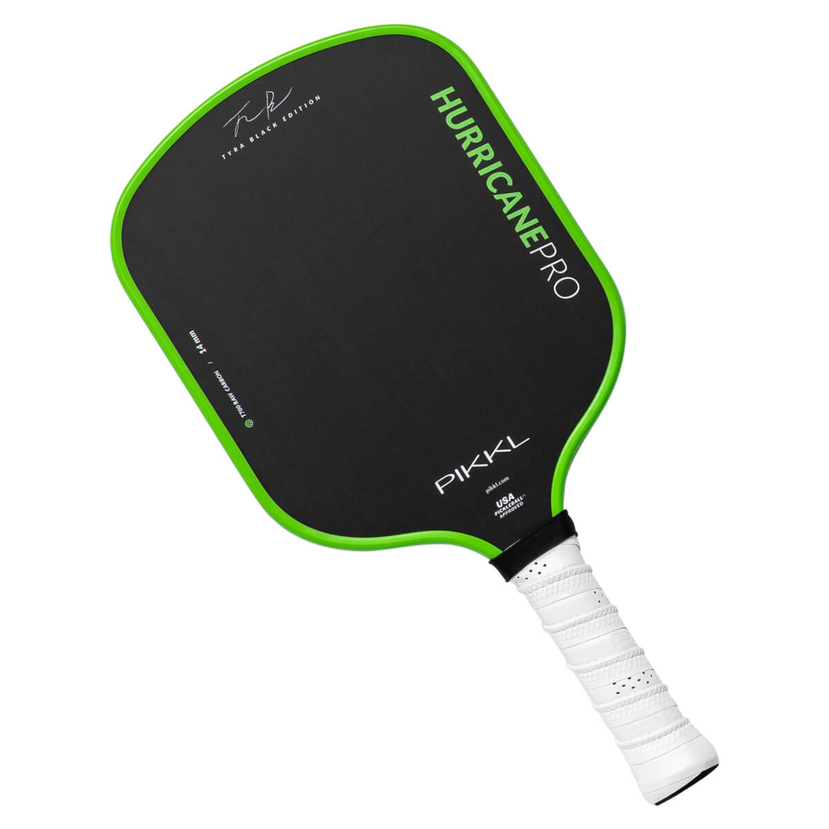 PIKKL Hurricane Pro 14mm Carbon Fiber Pickleball Paddle: Image #442003