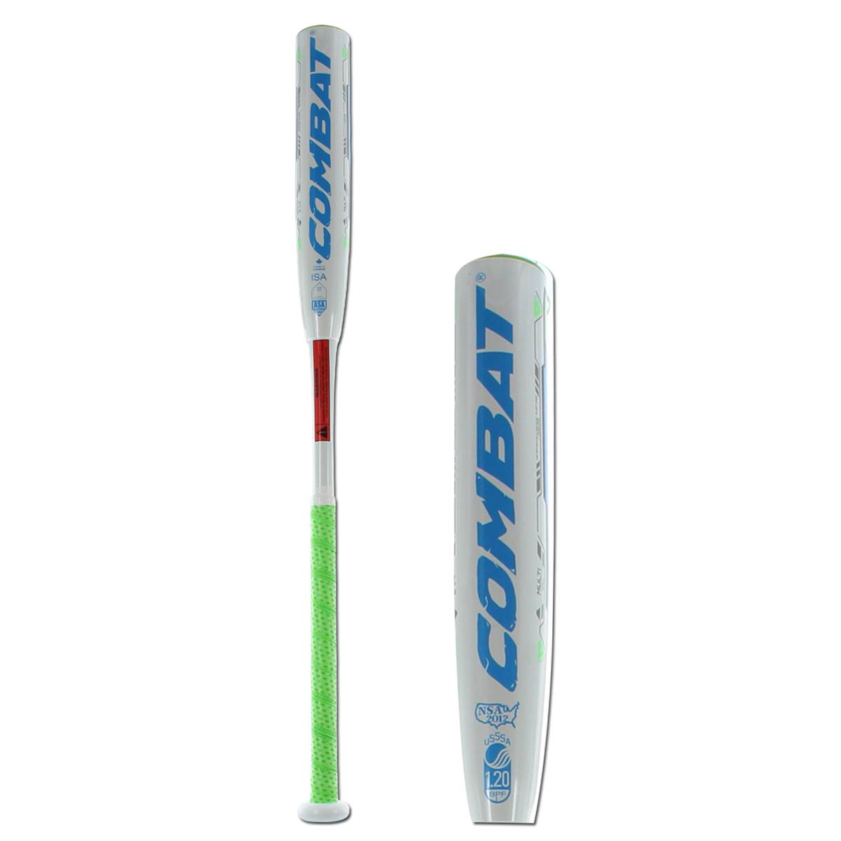 Batte de baseball composite COMBAT Maxum MAXSL112 2 5/8 barils 30
