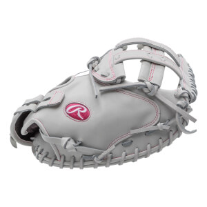 Rawlings Liberty Advanced Color Series 4.0 34" Fastpitch Softball Catcher's Mitt: RLACM34FPWP: Image #450959
