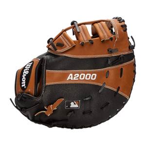 Wilson A2000 SuperSkin 12.5" First Base Mitt: WTA20RB191614SS: Image #408012