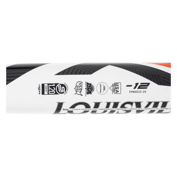 Louisville Slugger Nexus -12 Fastpitch Softball Bat (WBL2814010