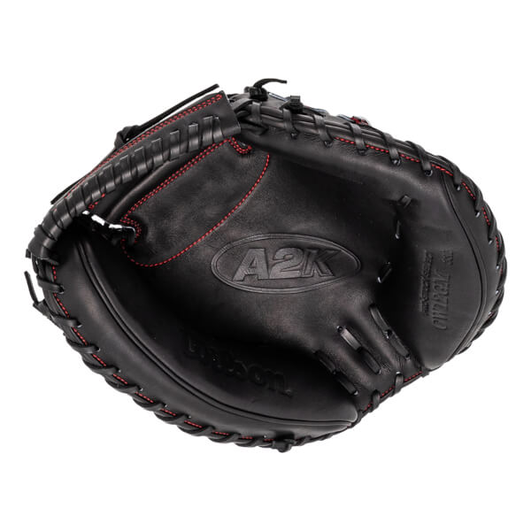 Wilson A2K Connor Wong 33.5" Baseball Catcher's Mitt: WBW102784335: Image #454297