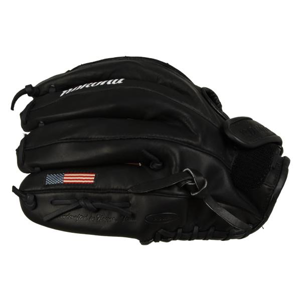Nokona Buckaroo Black 12.5