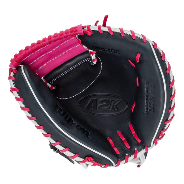 Wilson A2K M23 33.5" Fall Collection Baseball Catcher's Mitt: WBW102622335: Image #443928