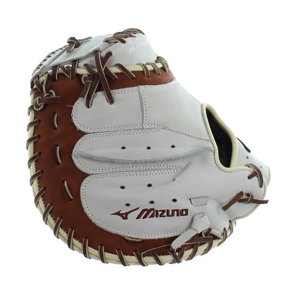 Mizuno MVP Prime 34" Catcher's Mitt GXC50PSE3 Silver / Brown
