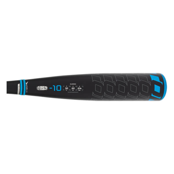 32/27 oz Easton Encore Hybrid -5 USSSA Baseball Bat Black/Blue