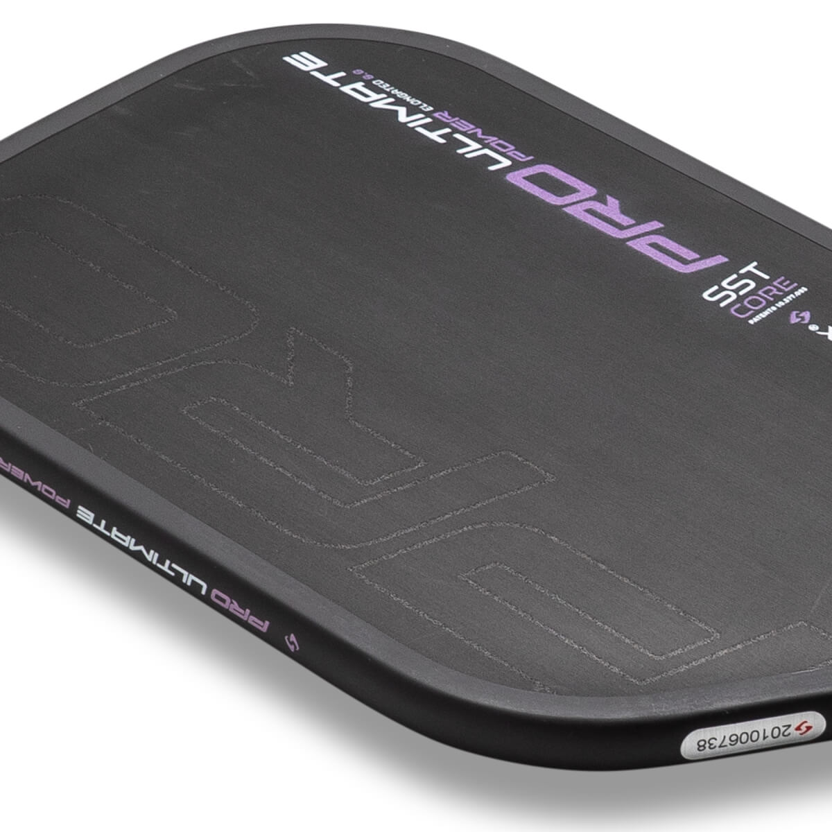 Gearbox Pro Ultimate Power Elongated Carbon Fiber Pickleball Paddle: Image #454564