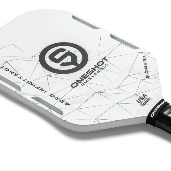 Oneshot Aero Infinityshot Middleweight Graphite Pickleball Paddle: Image #434392