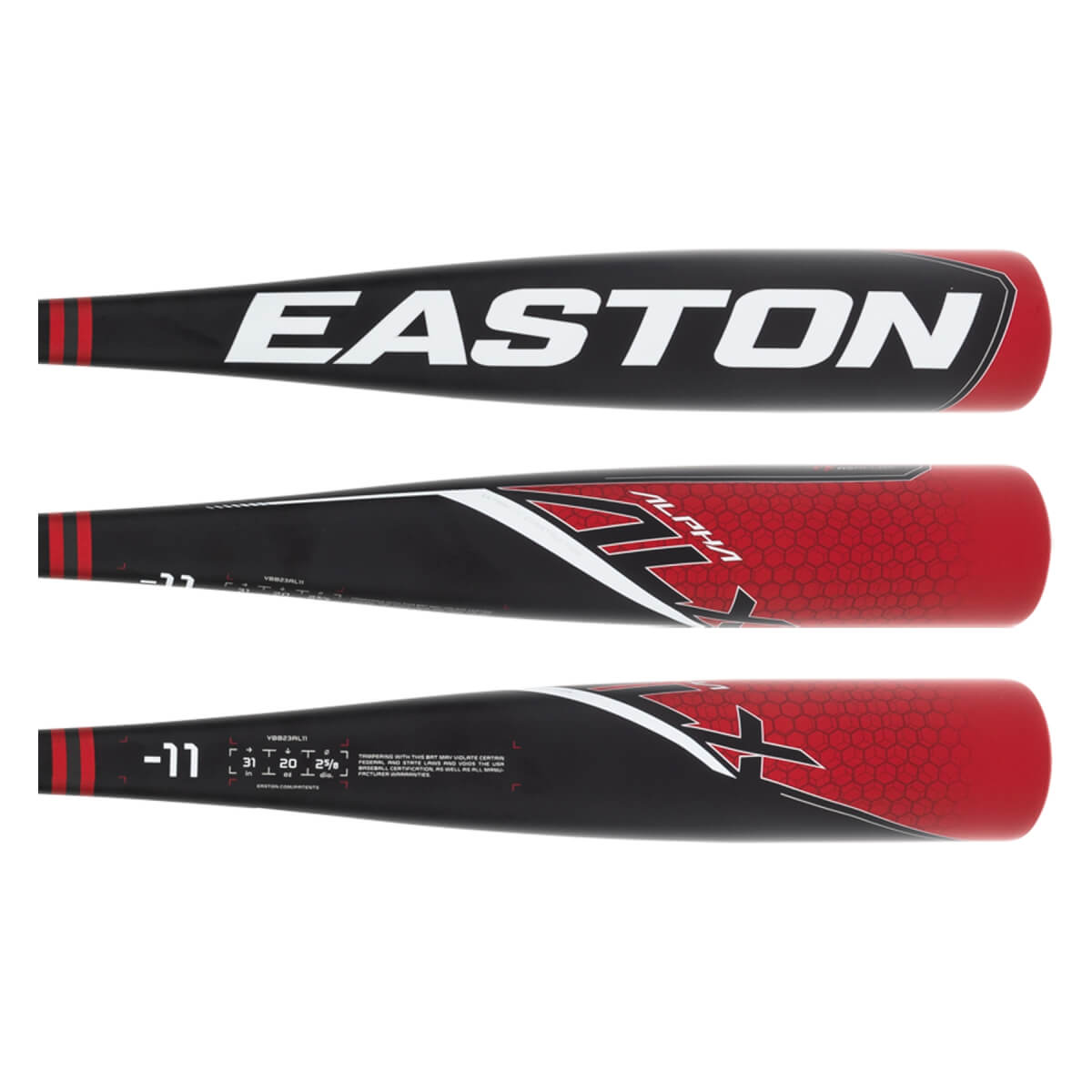 Easton Alpha ALX 11 USA Baseball Bat (YBB23AL11)
