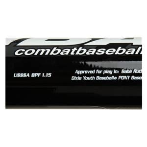 COMBAT B4 Youth Baseball Bat: B4YB1 -10: Image #327975