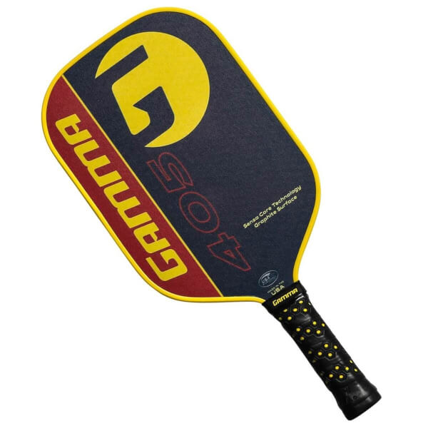 GAMMA 405 BLEMISHED Graphite Pickleball Paddle: Image #427404