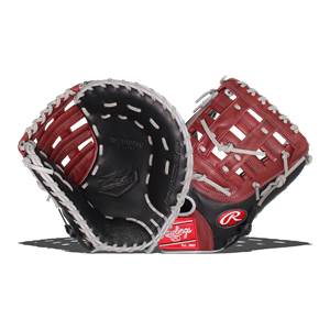 Rawlings R9 Series 12.5" First Base Mitt: R9FM18BSG: Image #388093