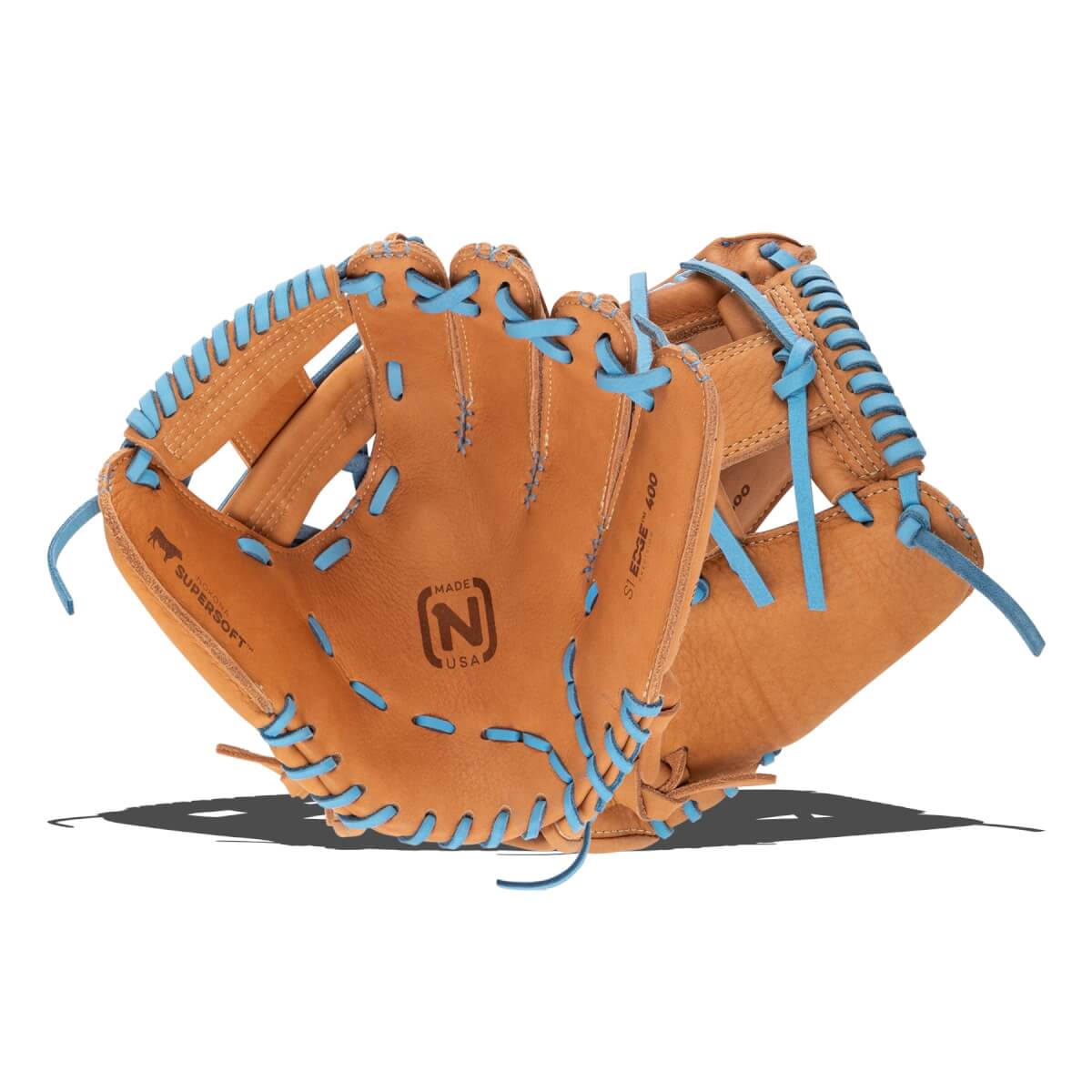 Nokona S1 All American 11.5" Youth Baseball Glove: S1EP400ITNCOL: Image #453542