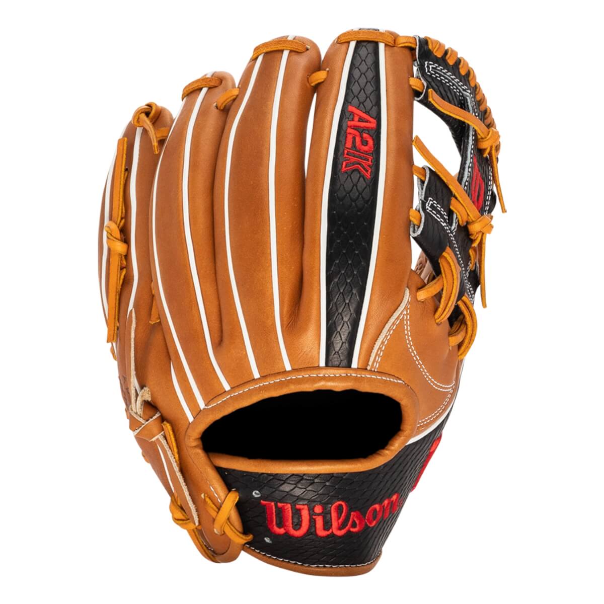 *BLEM* Wilson A2K SnakeSkin 1787 11.75" Baseball Glove: WBW1000601175B: Image #432723