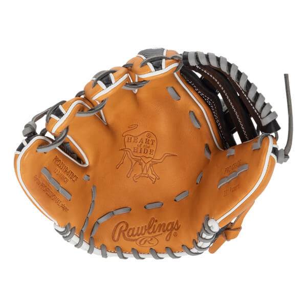 Rawlings Heart of the Hide Hyper Shell 12.75" Baseball Glove: PRO3319-6TBCF: Image #452692