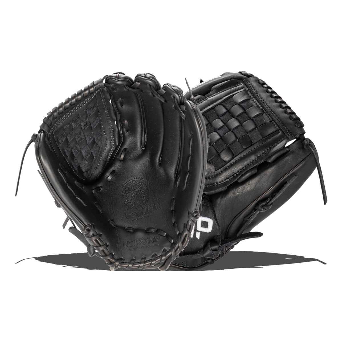 Nokona American Kip 12.5" Fastpitch Softball Glove: A-V1250CB: Image #430362