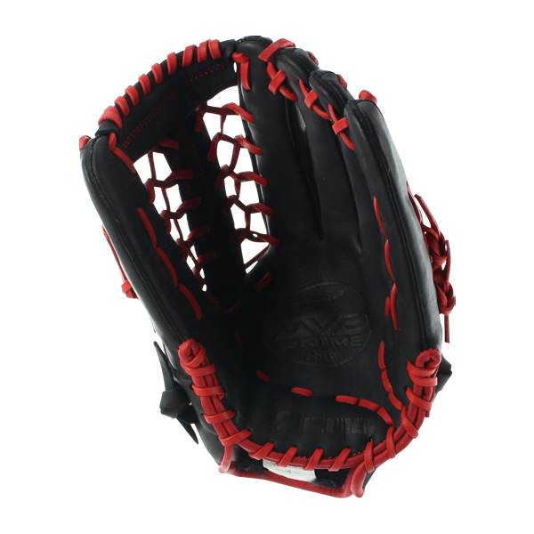 Mizuno MVP Prime SE 12.75" Baseball Glove: GMVP1275PSE6 Black / Red: Image #314917