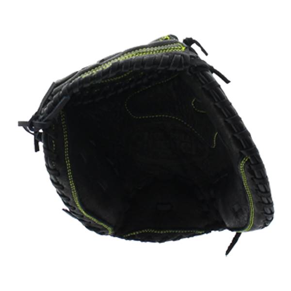 Louisville Slugger Zephyr Fastpitch Series: FGZRBK5-CTM1 Catcher's Mitt: Image #299732
