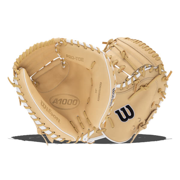 Wilson A1000 CM33 33" Baseball Catcher's Mitt: WBW10258933: Image #448801