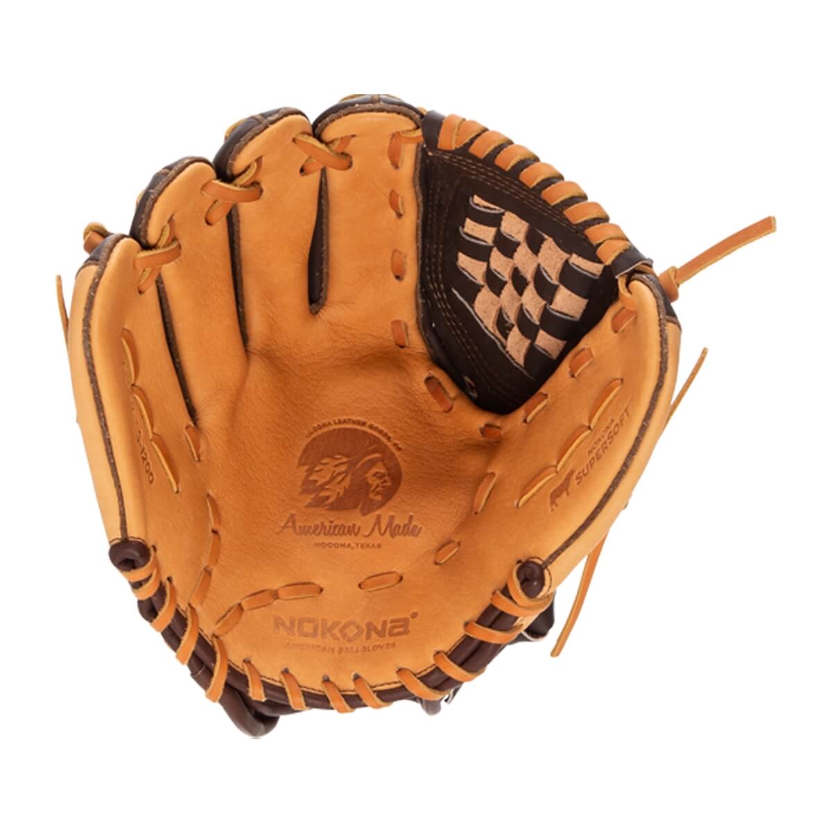 Nokona Alpha 12" Fastpitch Softball Glove: S-V1200C: Image #412738