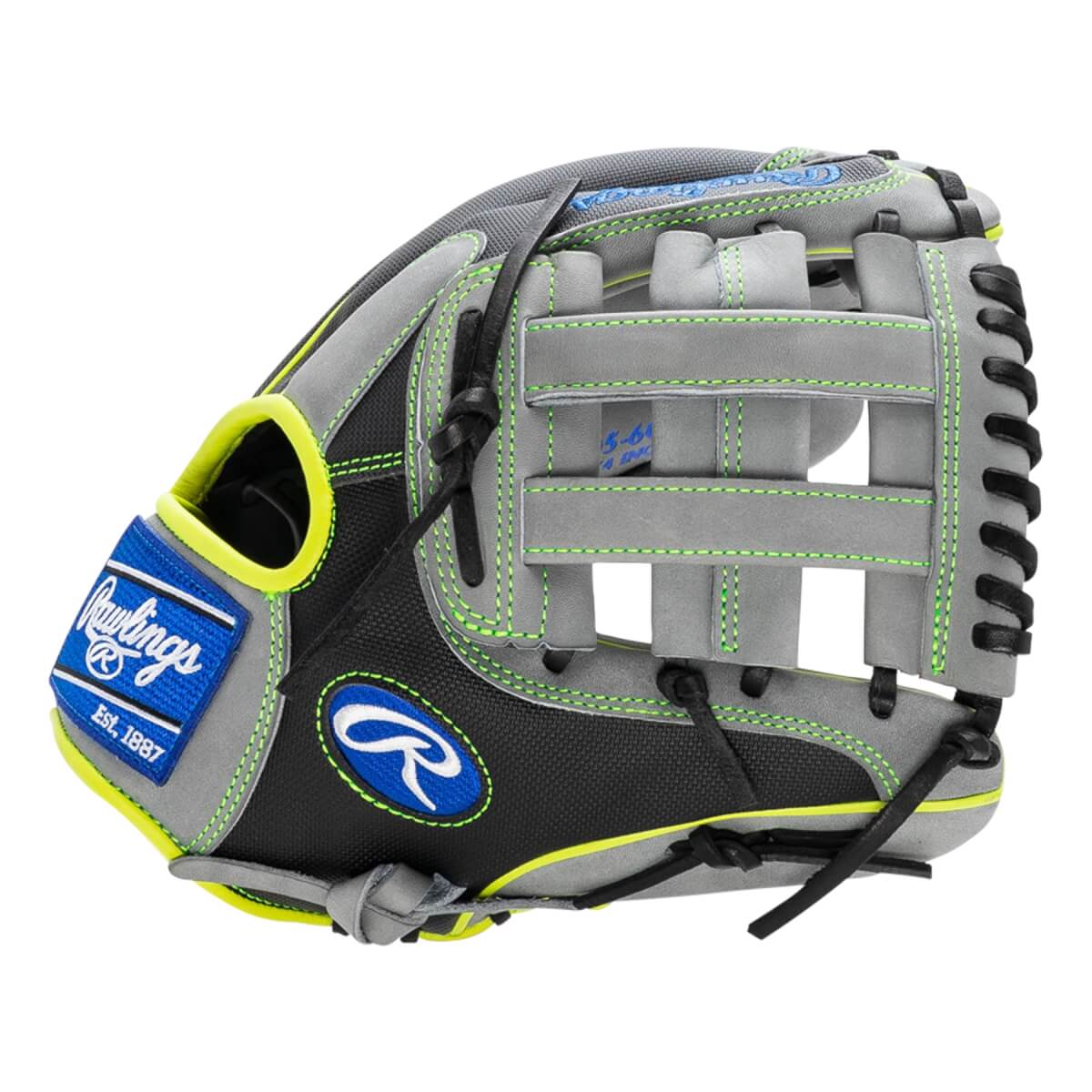 Rawlings Heart of the Hide Speed Shell 11.75" Baseball Glove: PRO205-6GRSS: Image #429048