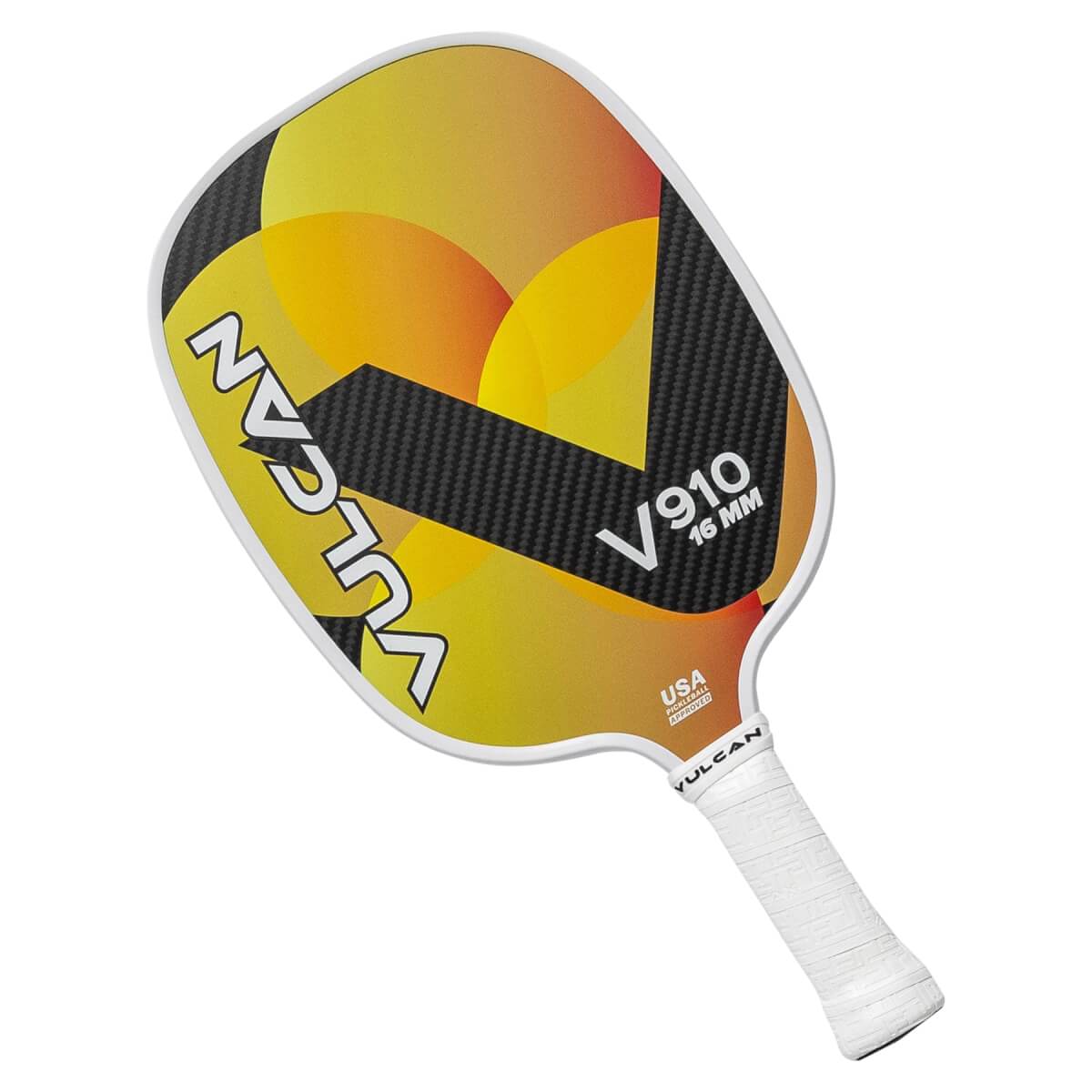 Vulcan V910 Middleweight Carbon Fiber Pickleball Paddle: Image #429462