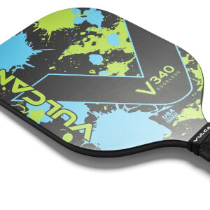 Vulcan V340 Edgeless Carbon Fiber Pickleball Paddle: Image #440515