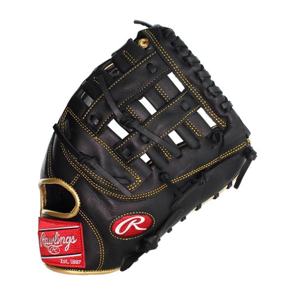 Rawlings R9 12.5" Baseball First Base Mitt (R9FM18BG)