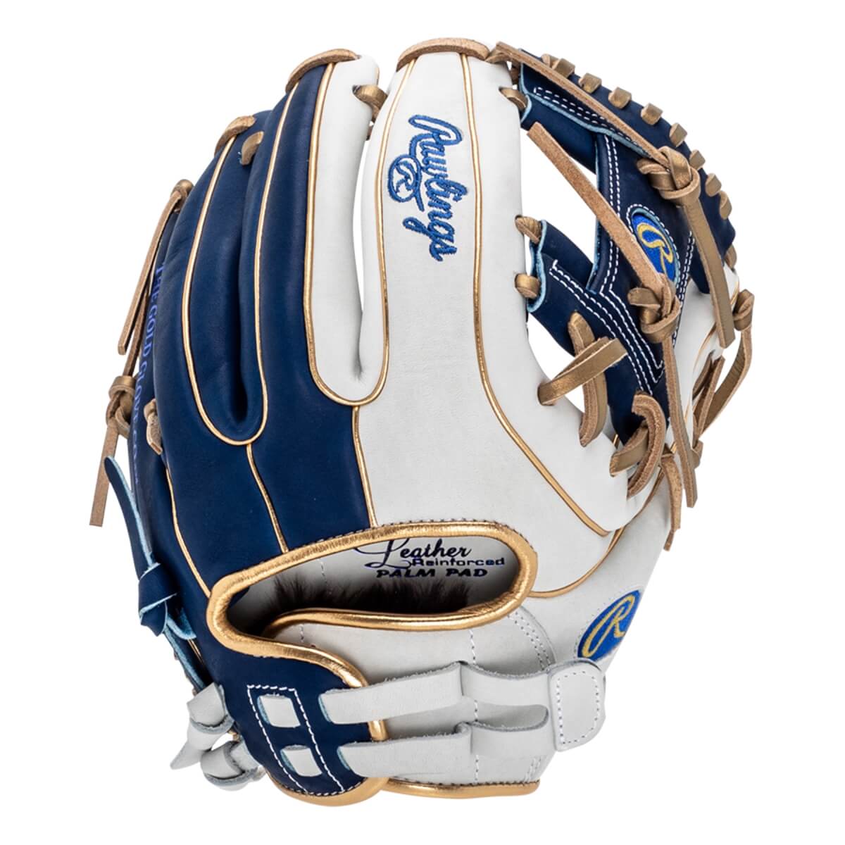 Rawlings Liberty Advanced Color Series 4.0 11.75" Fastpitch Softball Glove: RLA715SB-2WRG: Image #450436