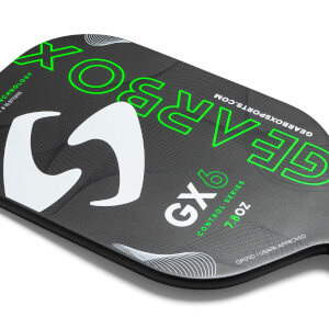 Gearbox GX6 Middleweight Carbon Fiber Pickleball Paddle: Image #424219