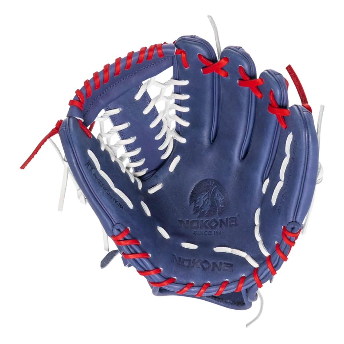 Nokona American Kip 11.5" Baseball Glove: A-1150M-NV: Image #432568