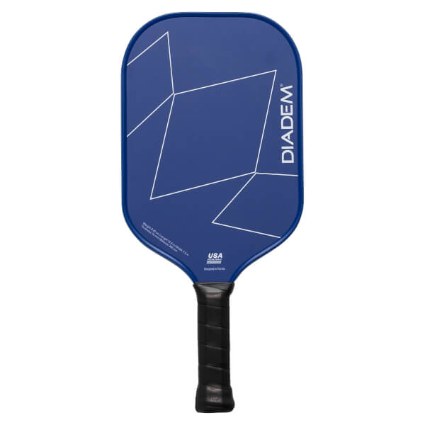 Diadem Warrior Edge First Responder V2 Carbon Fiber Pickleball Paddle: Image #442271