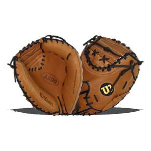 Wilson A900 34" Catcher's Mitt: WTA09RB20CM34: Image #388065