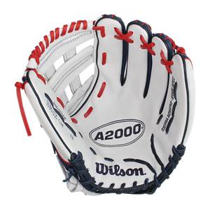 Wilson A2000 12" Sierra Romero Fastpitch Softball Glove: WTA20RF20SR32GM: Image #380952