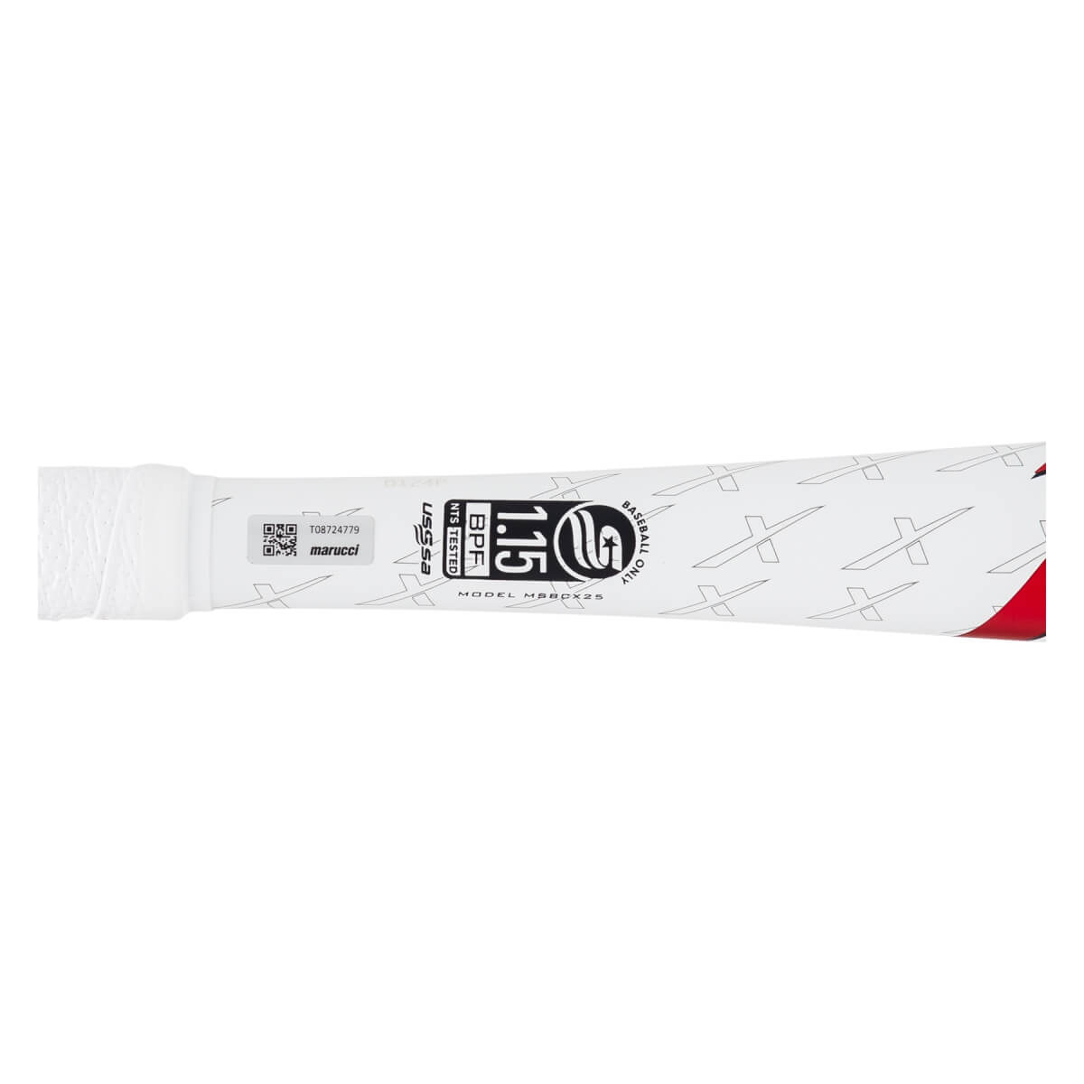 Mazza Da Baseball Marucci CATX2 Composita USSSA, Diametro 2 3/4, Nera - Nuova Sigillata