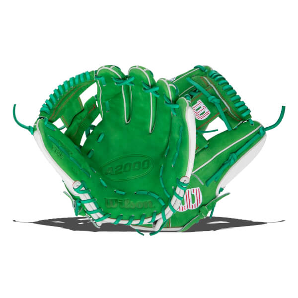 Wilson A2000 1786 Shriners 11.5" Baseball Glove: WBW102535115: Image #453977