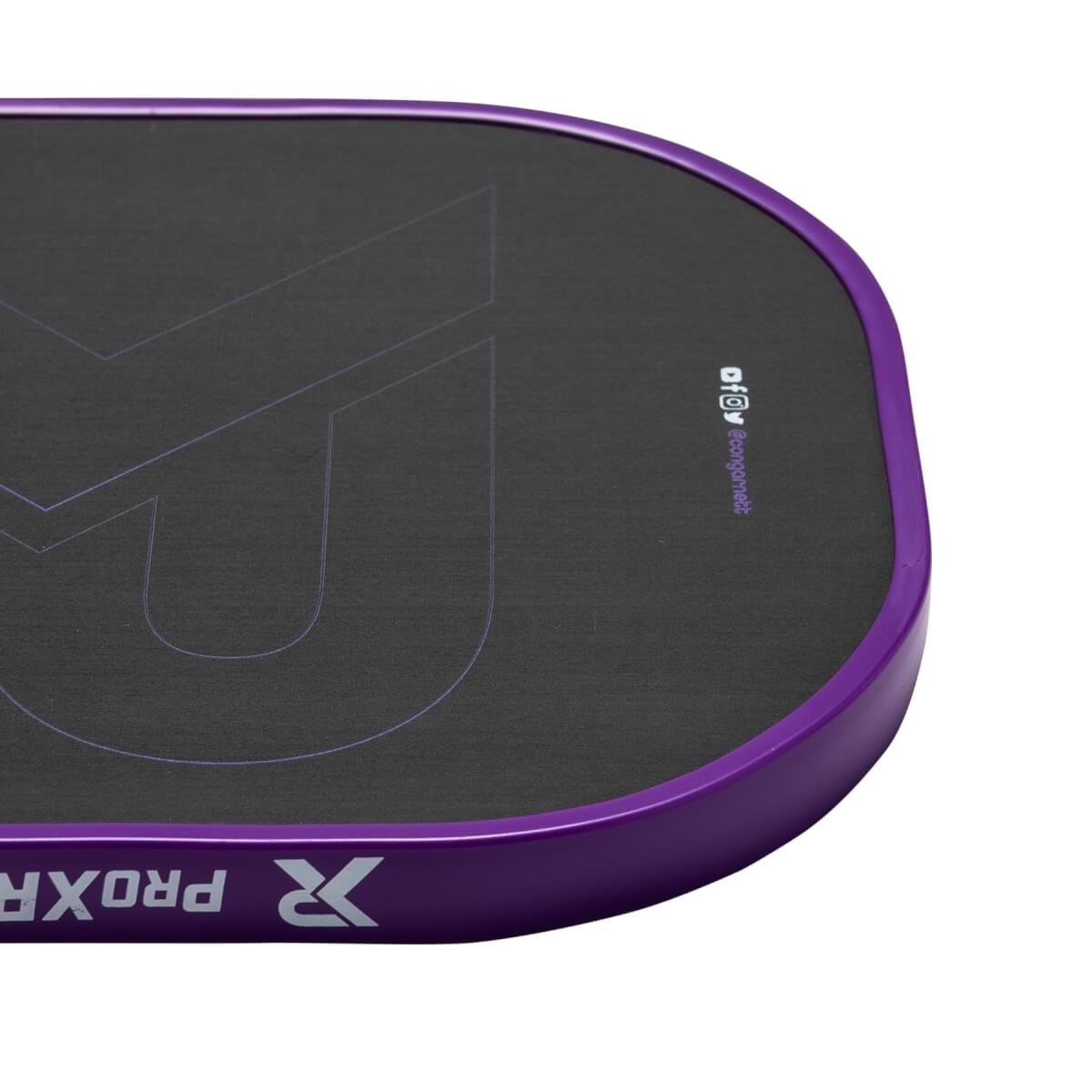 ProXR Connor Garnett Signature Carbon Fiber Pickleball Paddle: Image #439643