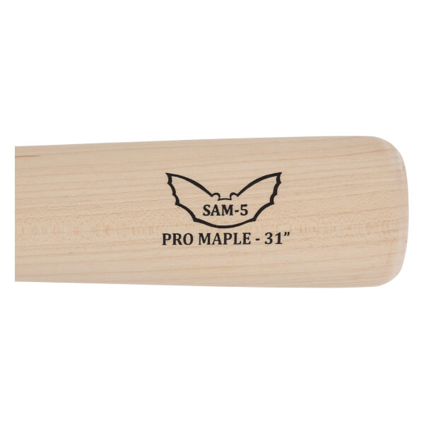 Sam Bat Maple Wood -5 Baseball Bat: Sam-5: Image #416440
