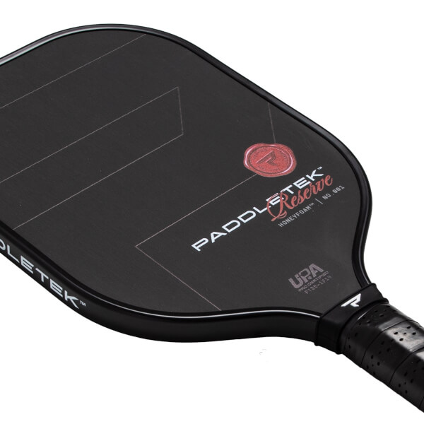 Paddletek Honey Foam Reserve 14mm 001 Carbon Fiber Pickleball Paddle: Image #467196
