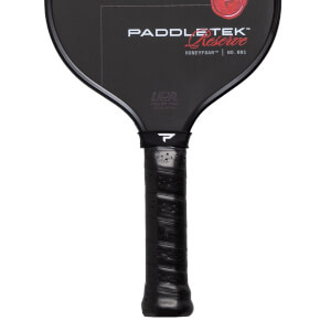 Paddletek Honey Foam Reserve 14mm 001 Carbon Fiber Pickleball Paddle: Image #467194