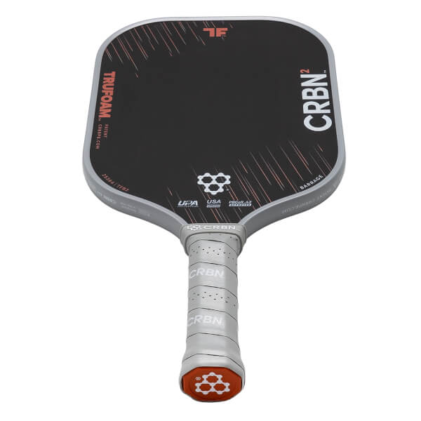CRBN² TruFoam Barrage Carbon Fiber Pickleball Paddle | JustPaddles.com