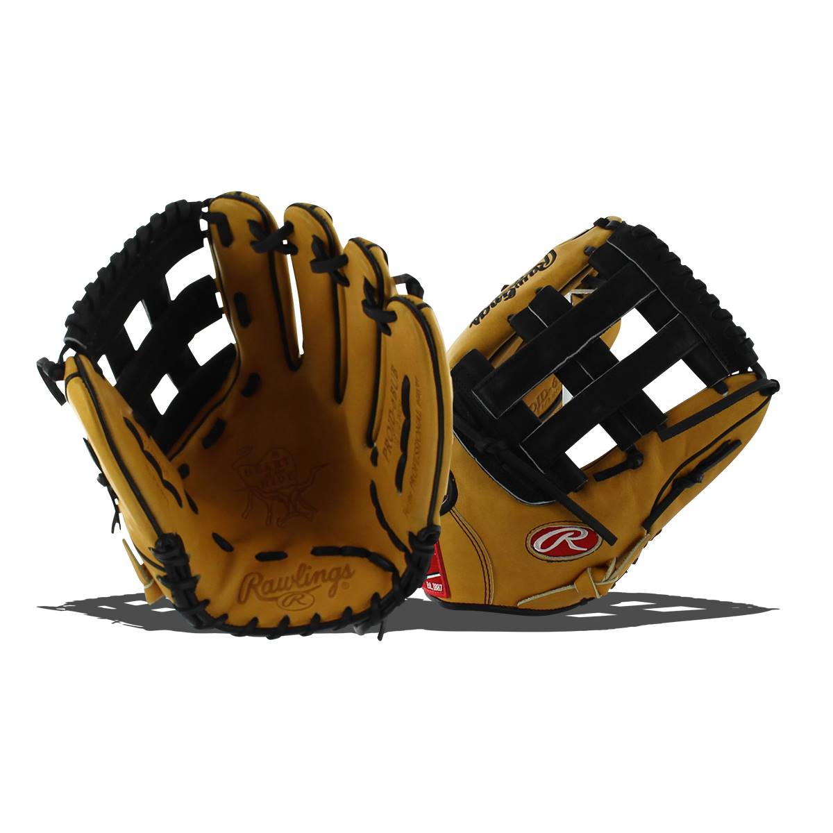 Rawlings Heart of the Hide 12.5" Baseball Glove: PROJD-6BUB: Image #311163
