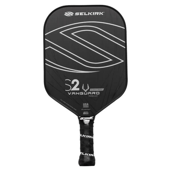 Selkirk Vanguard Control S2 Carbon Fiber Pickleball Paddle: Image #441119
