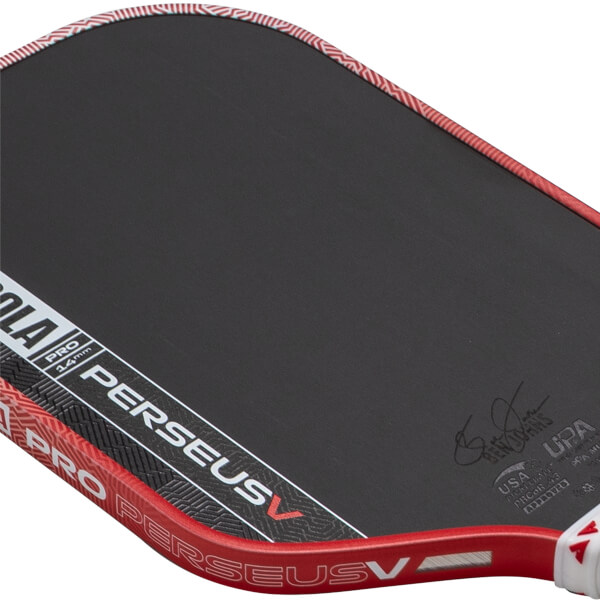 JOOLA Ben Johns Perseus Pro V 14mm Carbon Fiber Pickleball Paddle: Image #467920