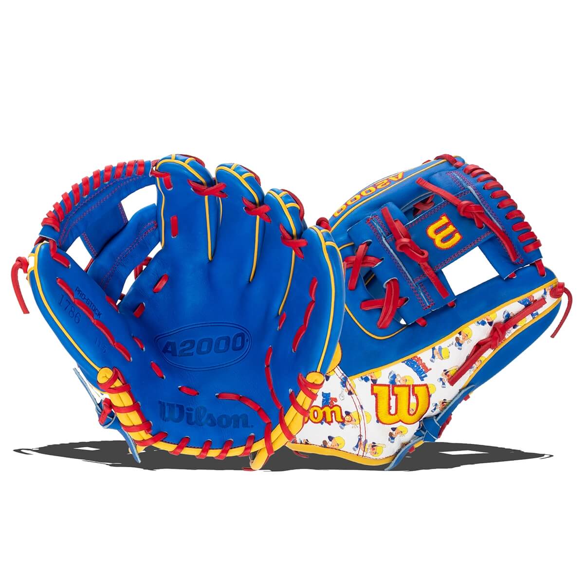 Wilson A2000 Backyard Baseball Pablo 11.5" Baseball Glove: WBW104629115: Image #468246